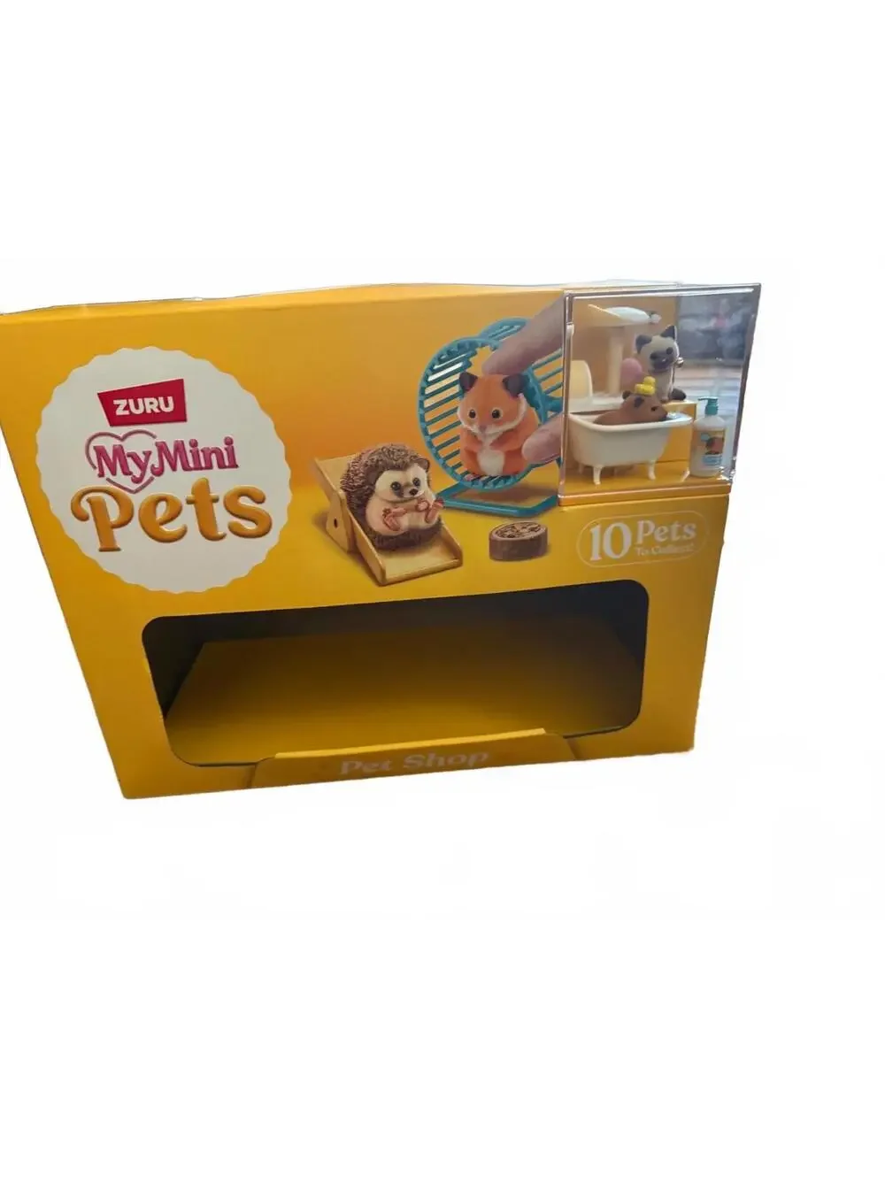 My Zuru pets animals box with pets inside Zuru HTF rare